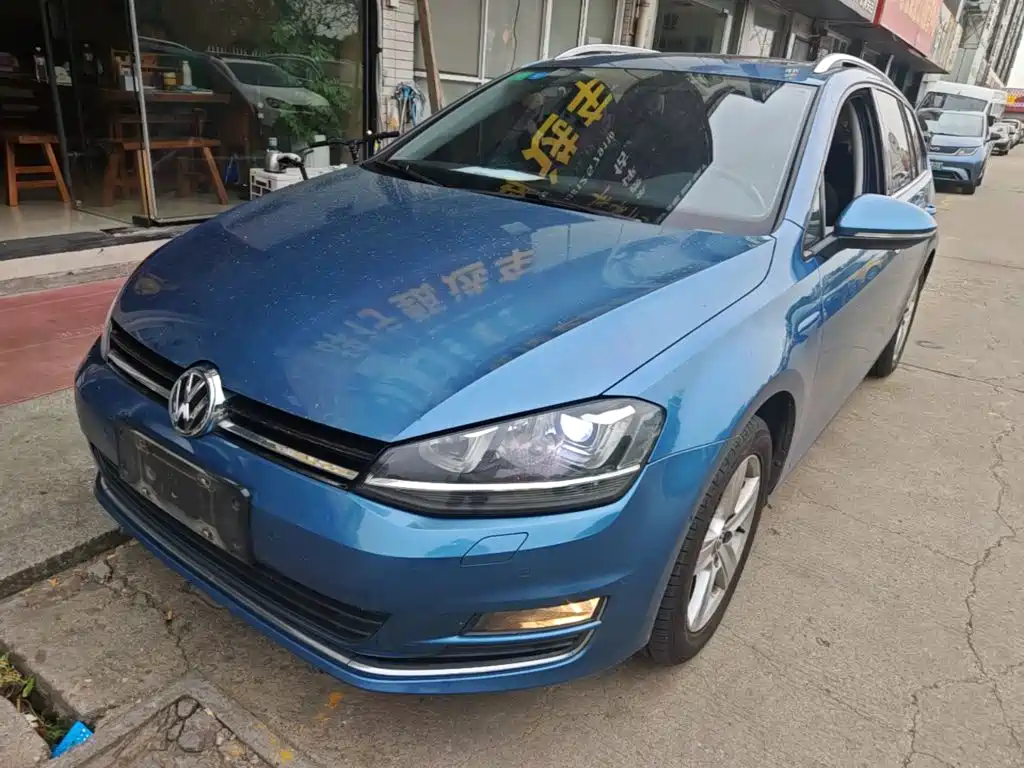 Volkswagen Golf (Import) 2015 2014 1.4TSI Luxury Wagon