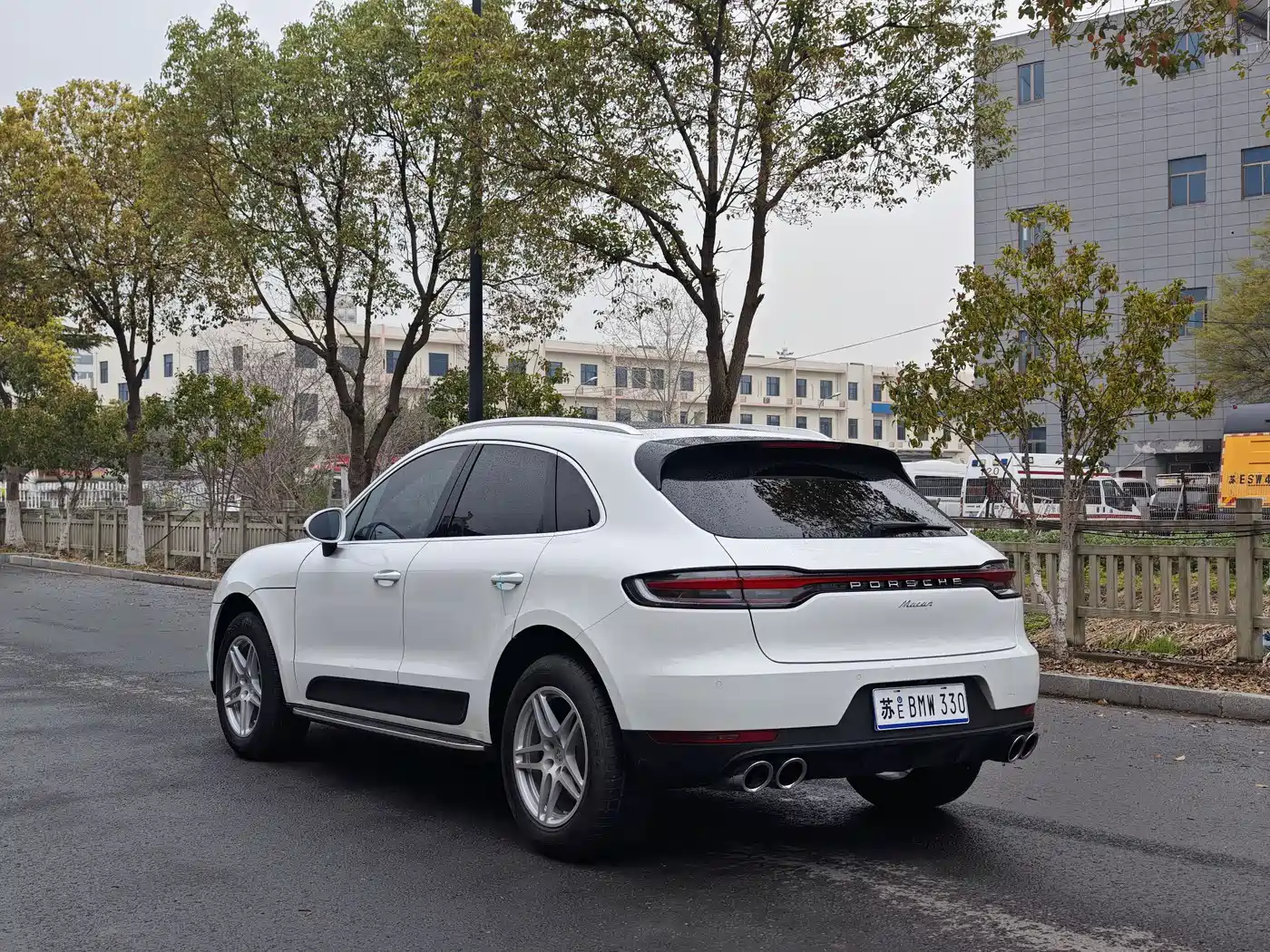 Porsche Macan 2018 Macan 2.0T фото 6