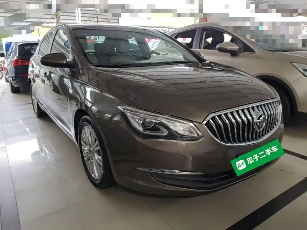 Фото 4 - Buick Excelle
