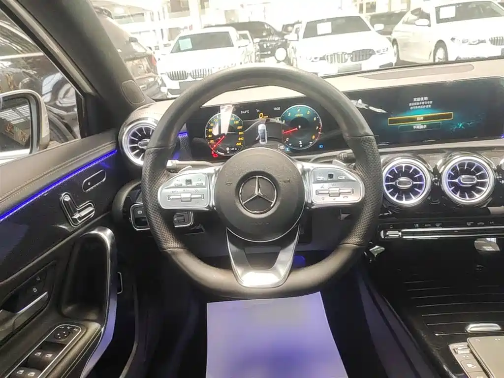 Mercedes-Benz A-Class 2022 Facelift A 200 L Sport Sedan Fashion Style фото 11