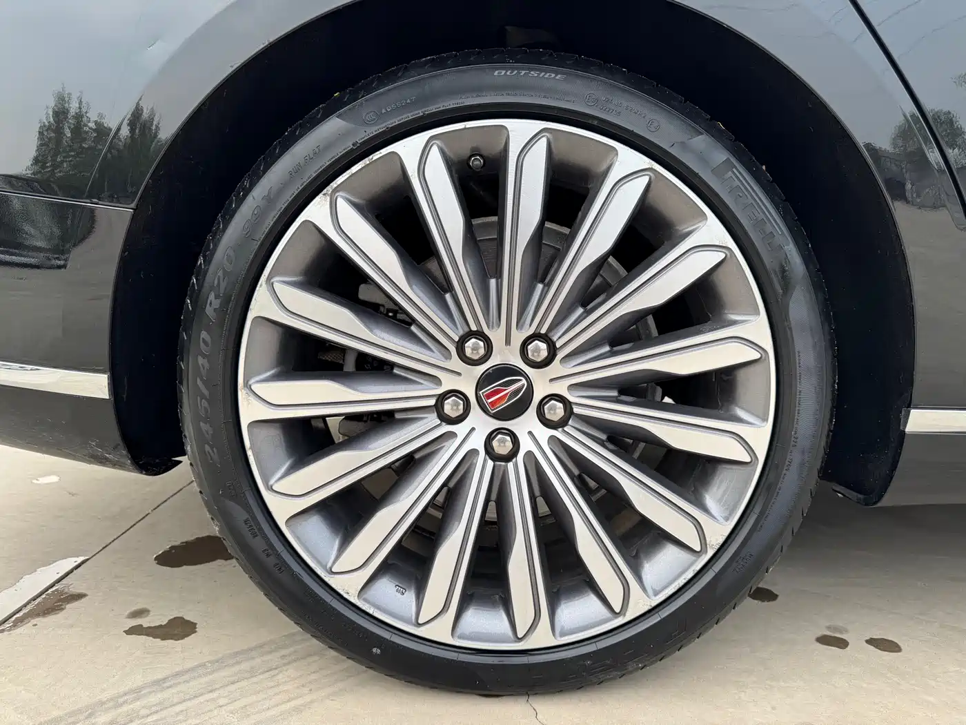 Hongqi H9 2020 3.0T Smart Connection Qi Chang Edition фото 18