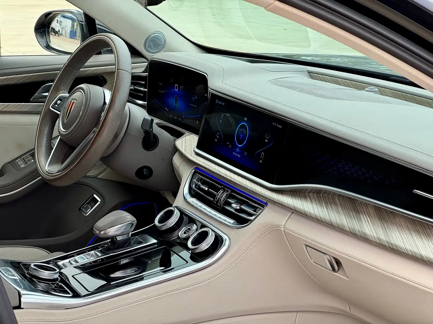 Hongqi H9 2020 3.0T Smart Connection Qi Chang Edition фото 21