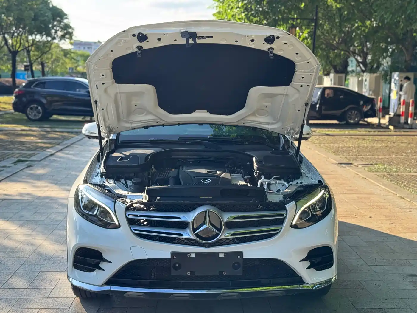 Mercedes-Benz GLC 2018 GLC 260 4MATIC Luxury фото 21