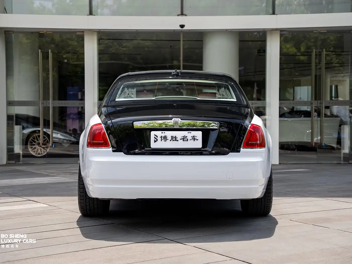Rolls-Royce Ghost 2013 2012 6.6T Extended Version
