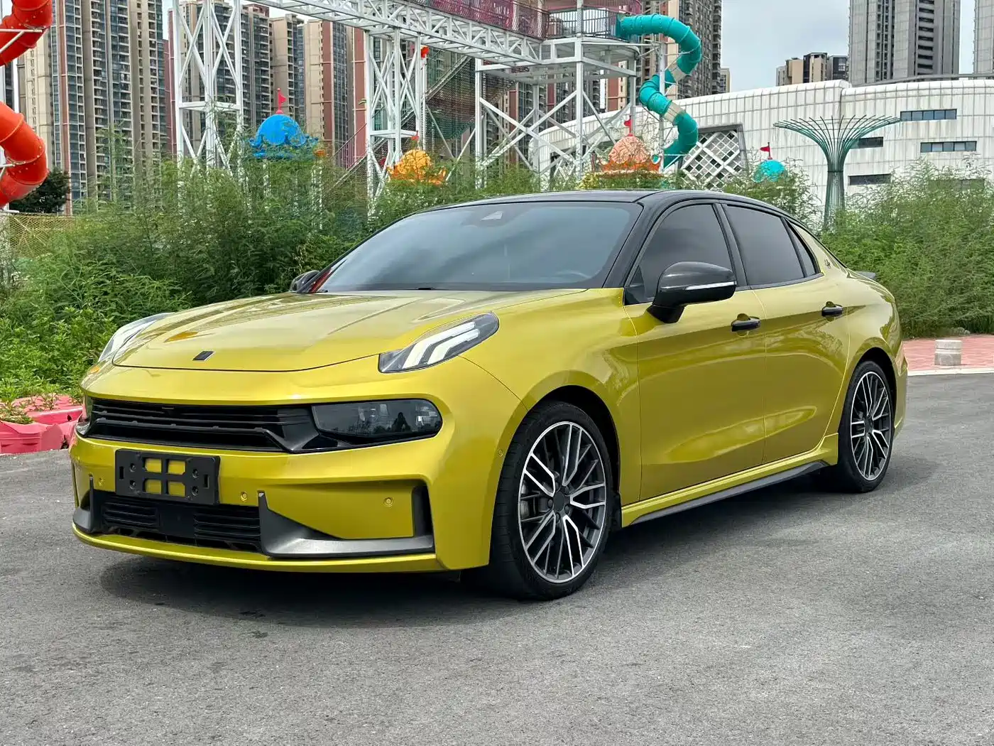 Lynk & Co 03 2022 03+ 2.0TD Auto Performance Package