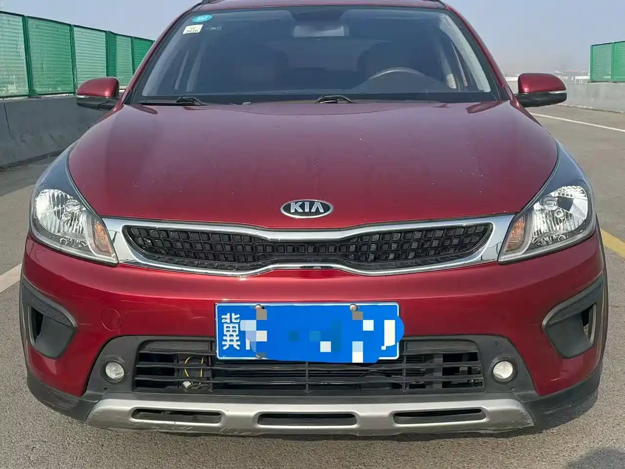 KIA KX CROSS