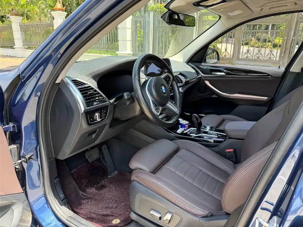 BMW X3 2021 xDrive25i Luxury Package фото 5