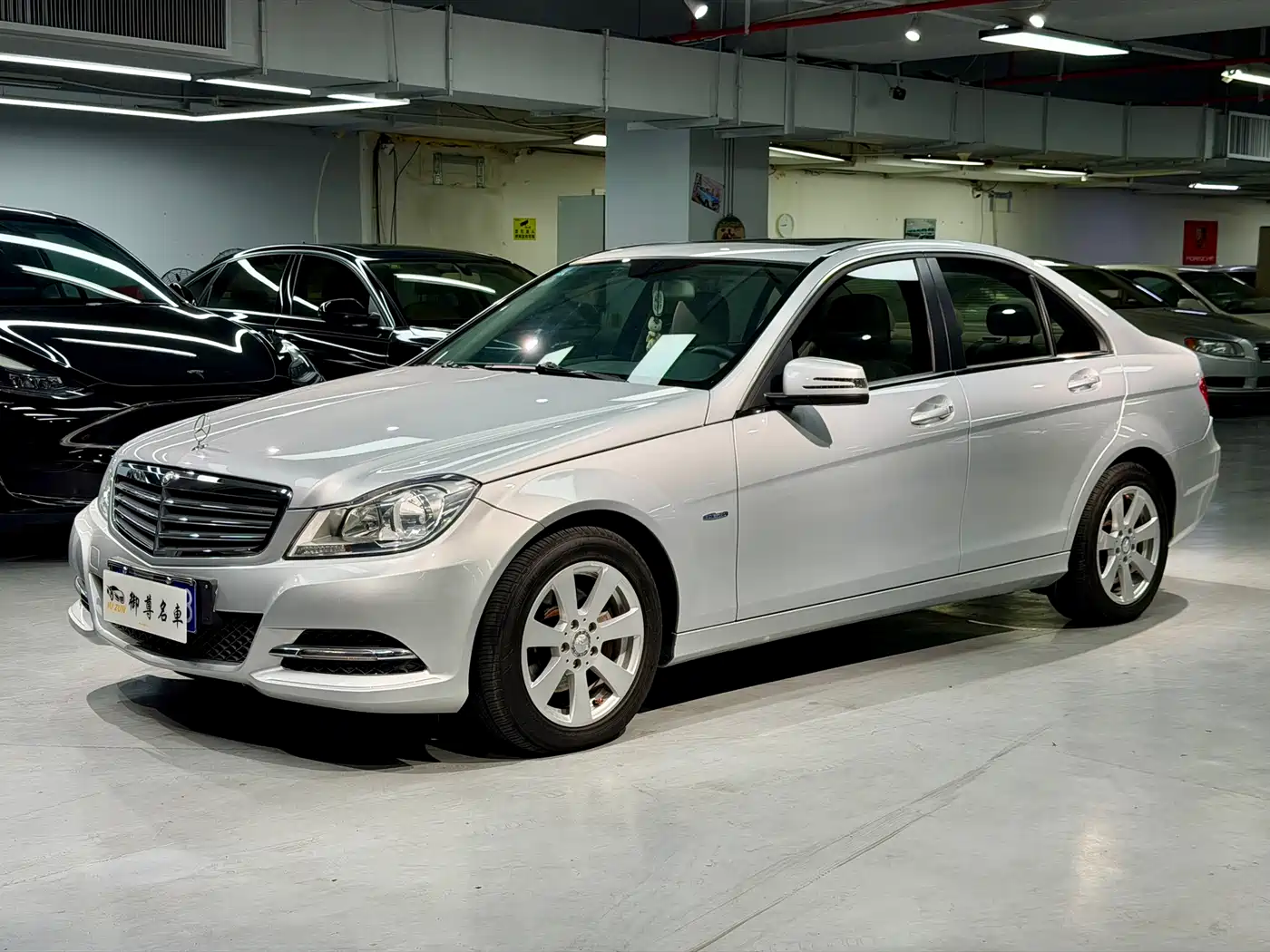 Mercedes-Benz C-Class 2011 C 180K Classic