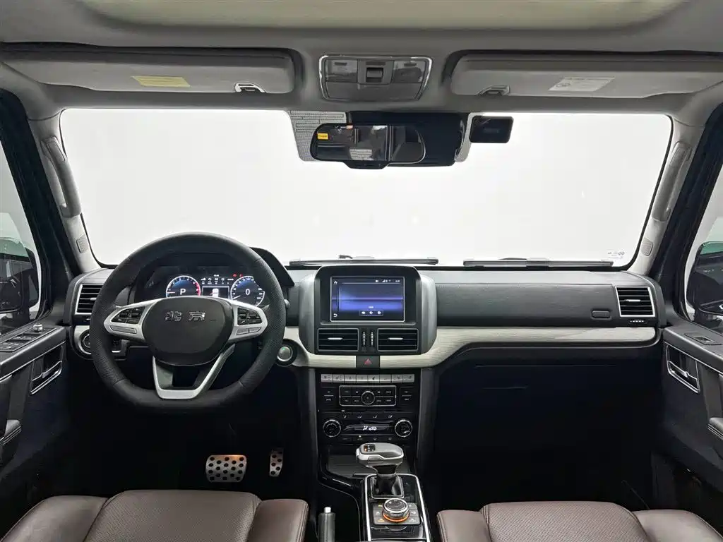 BAIC ORV Beijing Off-Road BJ80 2020 3.0T Automatic Supreme Edition фото 22