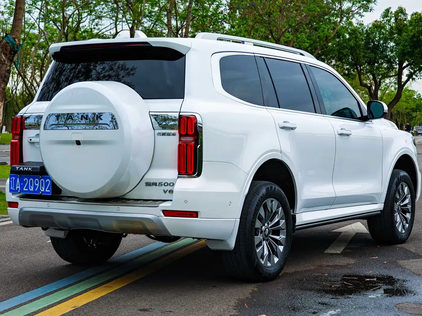 Tank 500 2022 3.0T Sport Edition Zaojing 5-Seater фото 4