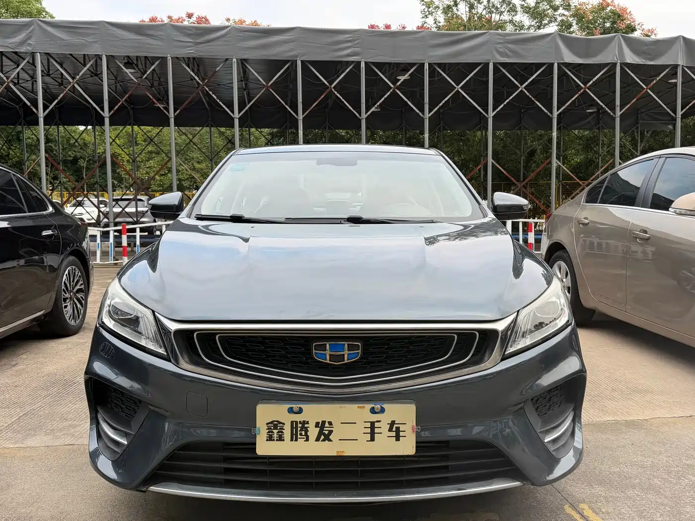 Geely Binrui 2019 2018 1.4T CVT Binzhi Edition