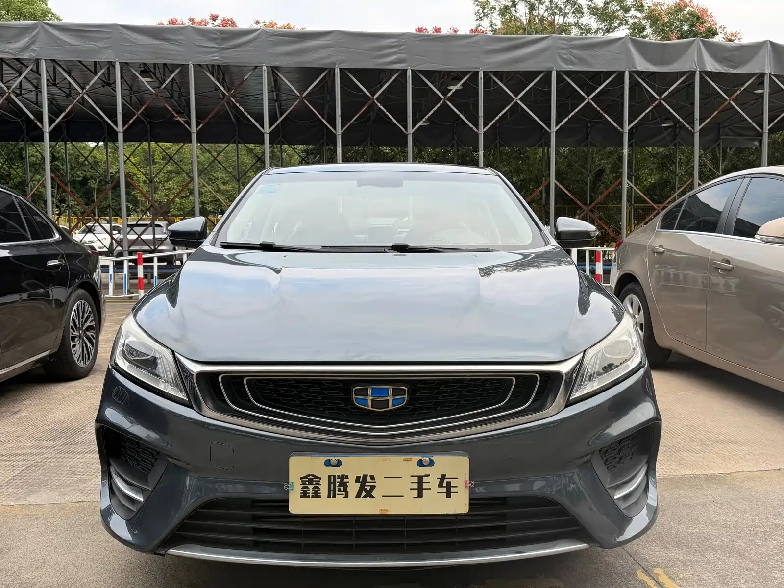 Фото 2 - Geely Binrui