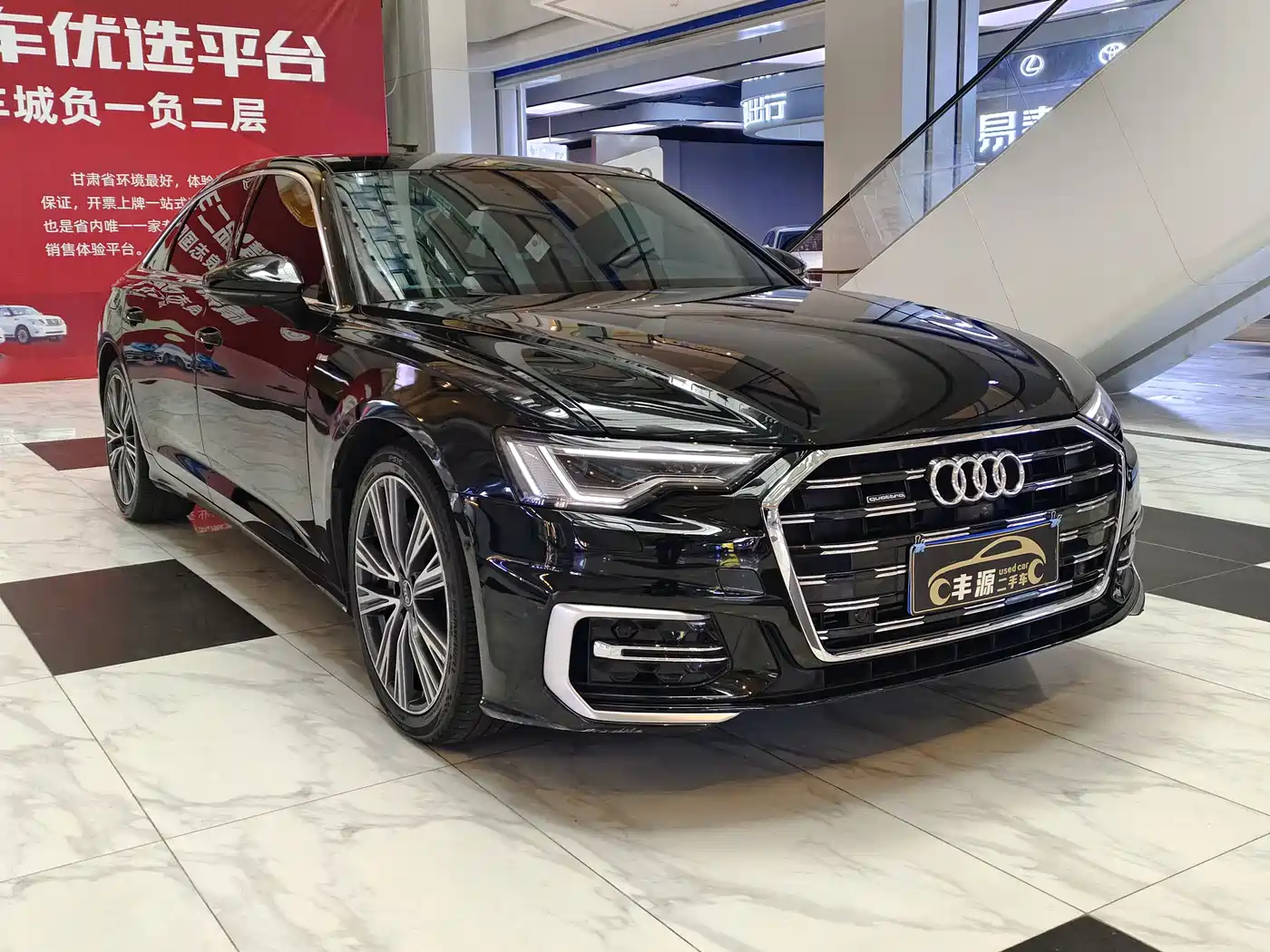Audi A6L 2024 45 TFSI quattro Premium Dynamic фото 3