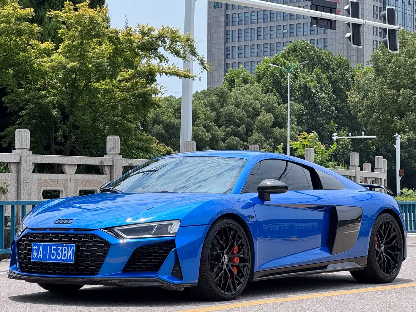 Audi R8 2018 2016 V10 Coupe Performance