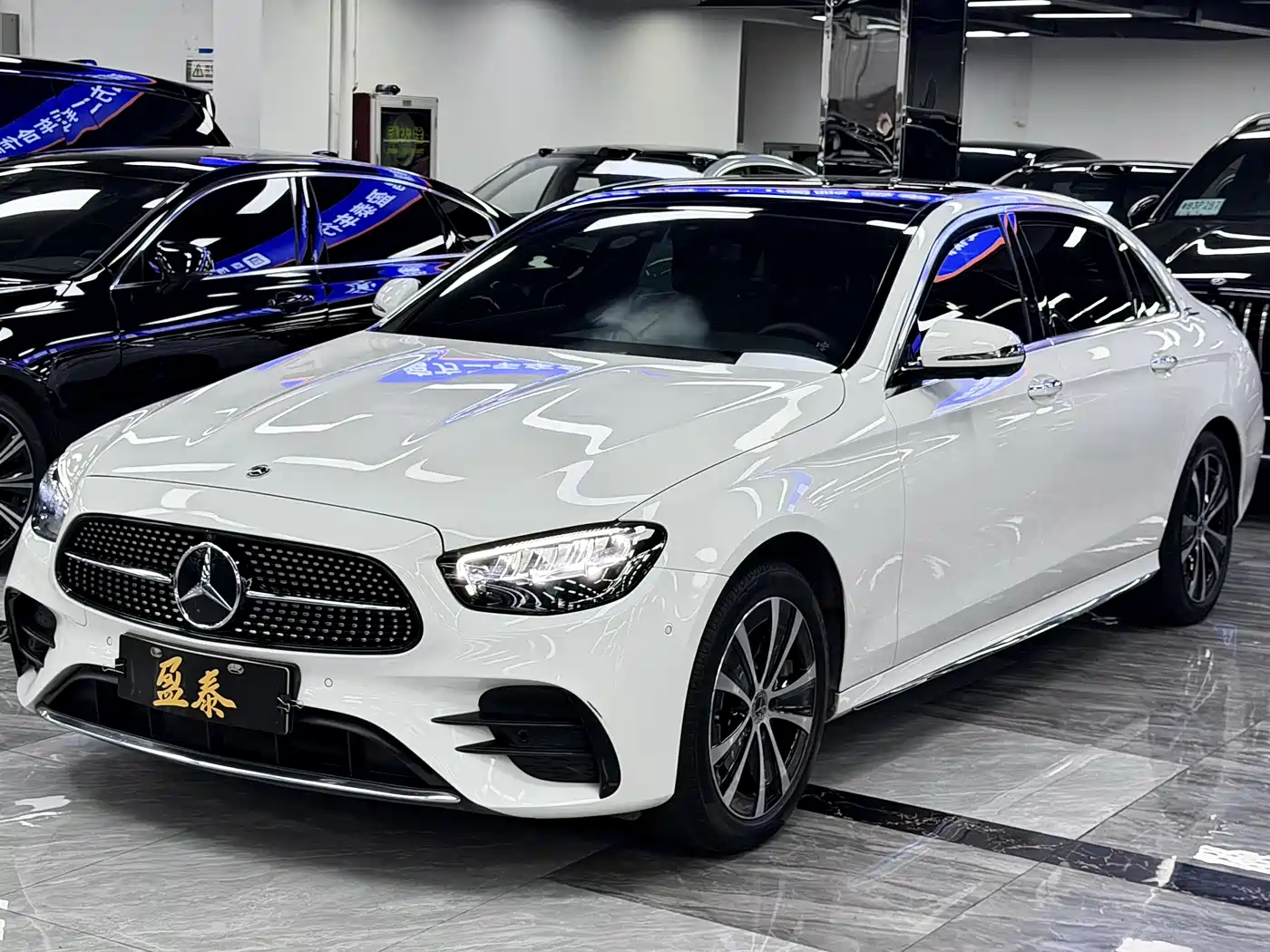 Mercedes-Benz E-Class New Energy 2022 E 350 e L Plug-in Hybrid Sports Sedan