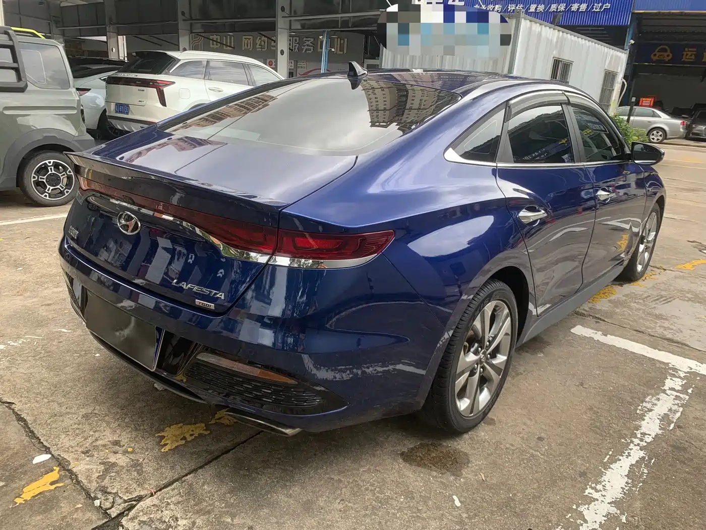Hyundai Lafesta 2019 2019 280TGDi Sport Edition China VI