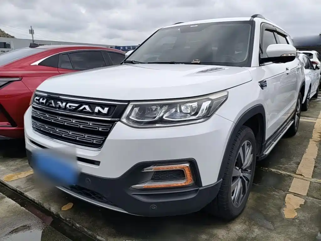 Changan CS95 2018 2017 2.0T 2WD Intelligent Expansion Edition
