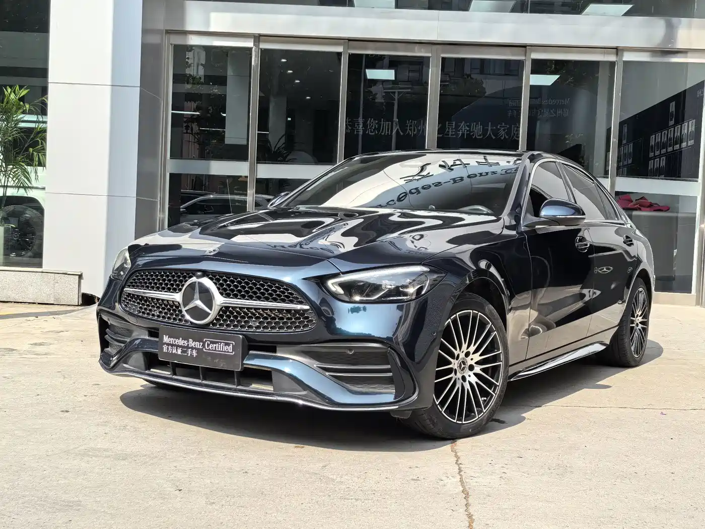 MERCEDES-BENZ CLASS C