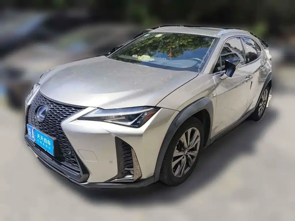 Фото 1 - Lexus UX