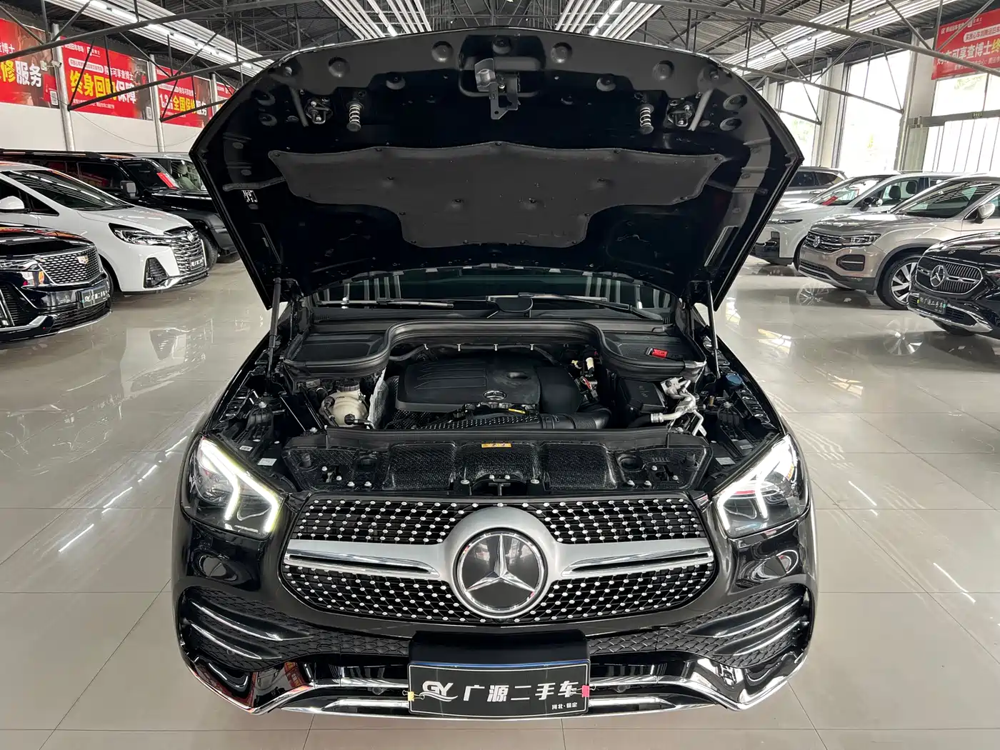 Mercedes-Benz GLE 2022 Facelift GLE 350 4MATIC Fashion фото 22