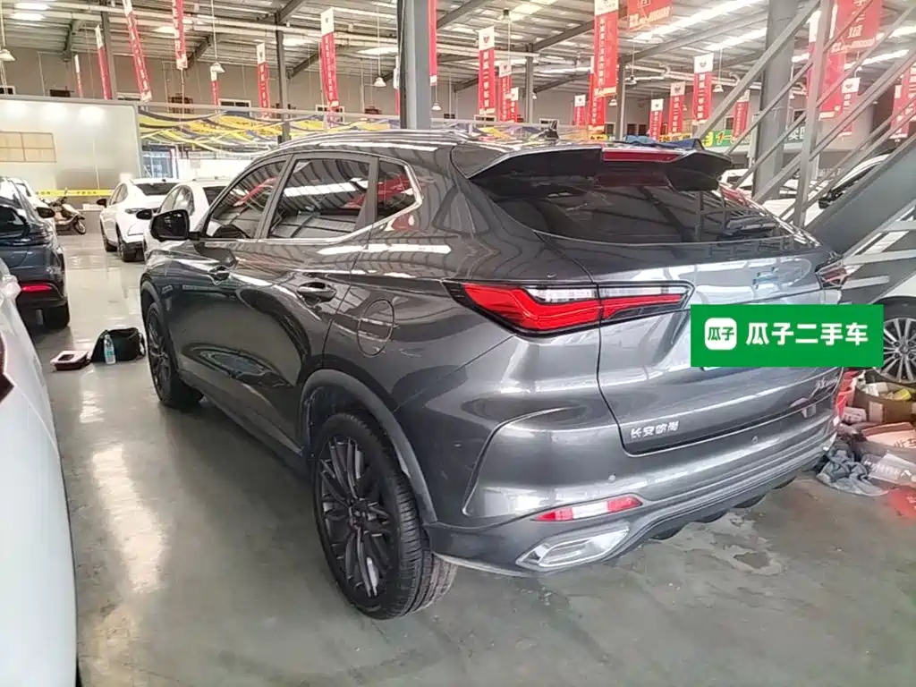 Changan Oshan Changan Oushang X5 2022 2021 1.5T DCT Flagship