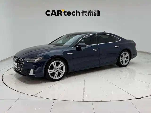 Audi A7L 2022 45 TFSI S-line Future Dream Edition