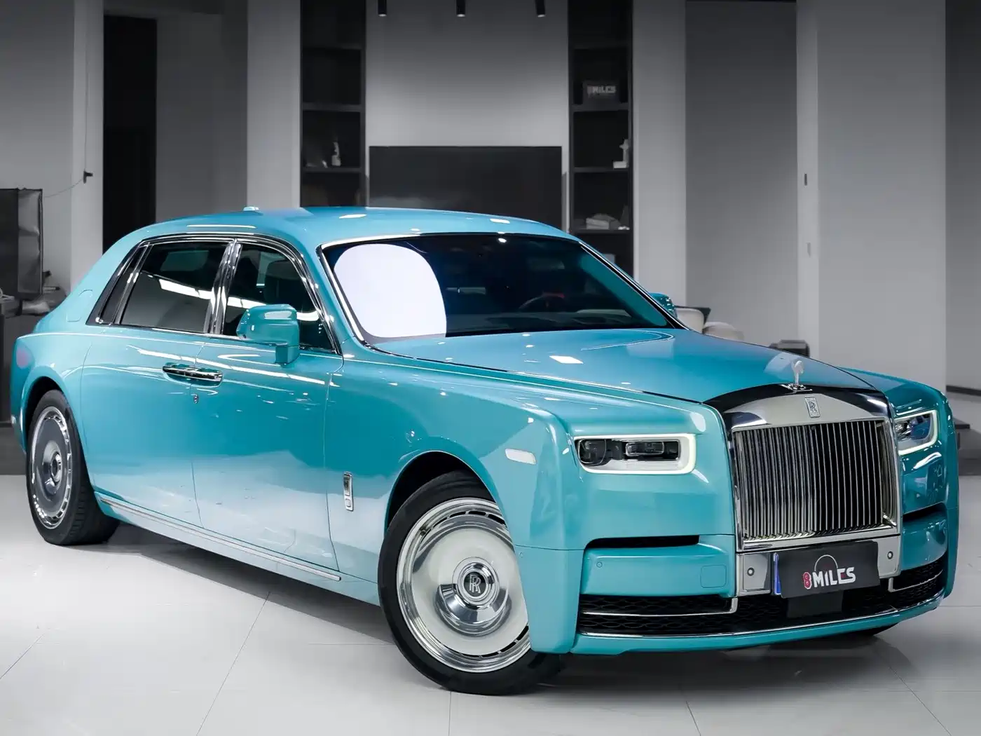 Rolls-Royce Phantom 2020 2018 6.7T Long Wheelbase Version