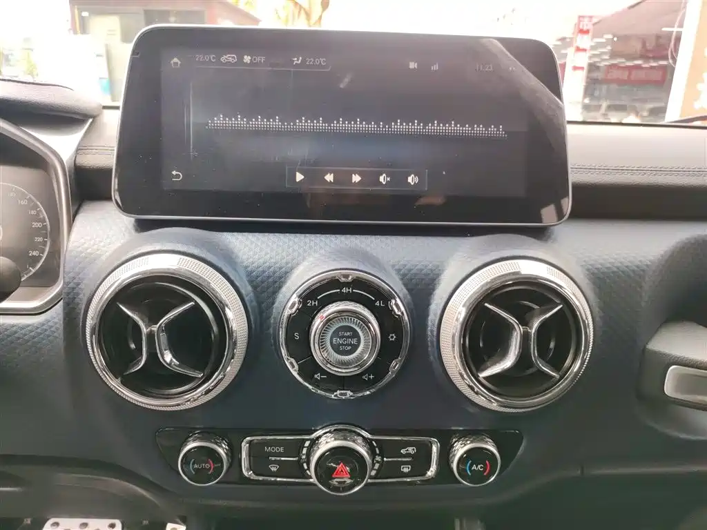 BAIC ORV Beijing Offroad BJ40 2019 Facelift 2.0T Automatic 4WD Urban Hunter Premium China V фото 9
