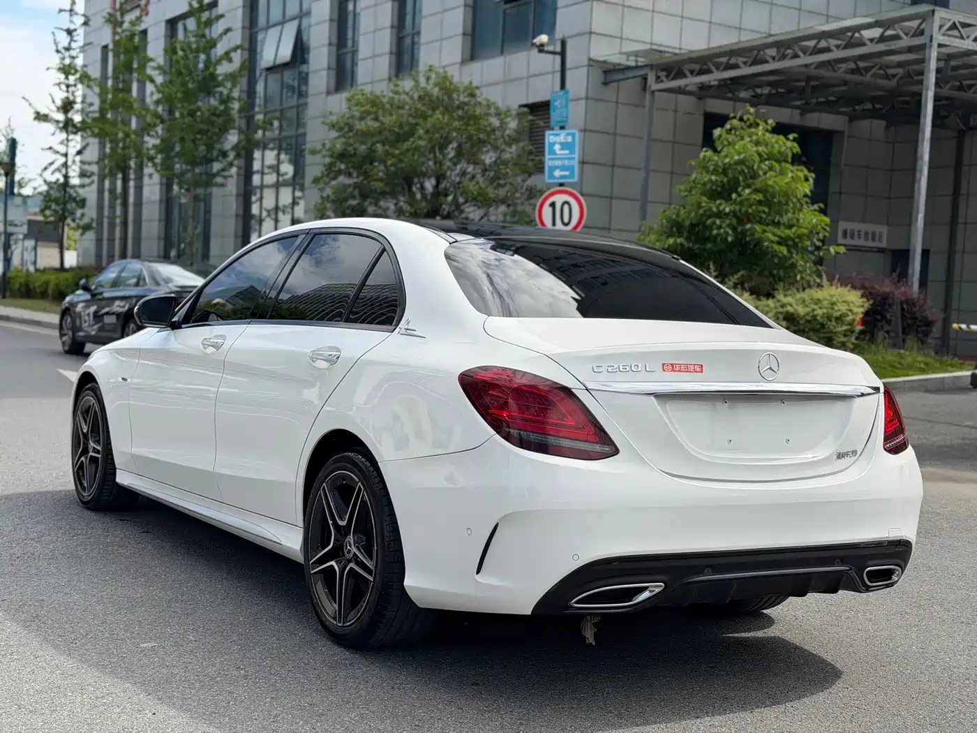 Mercedes-Benz C-Class 2021 C 260 L Sport Starry Exclusive Edition фото 13