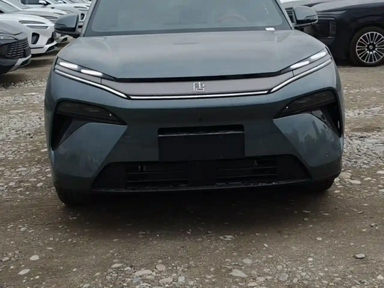 BYD Tang L 2025 Model DM 215KM LiDAR Flagship