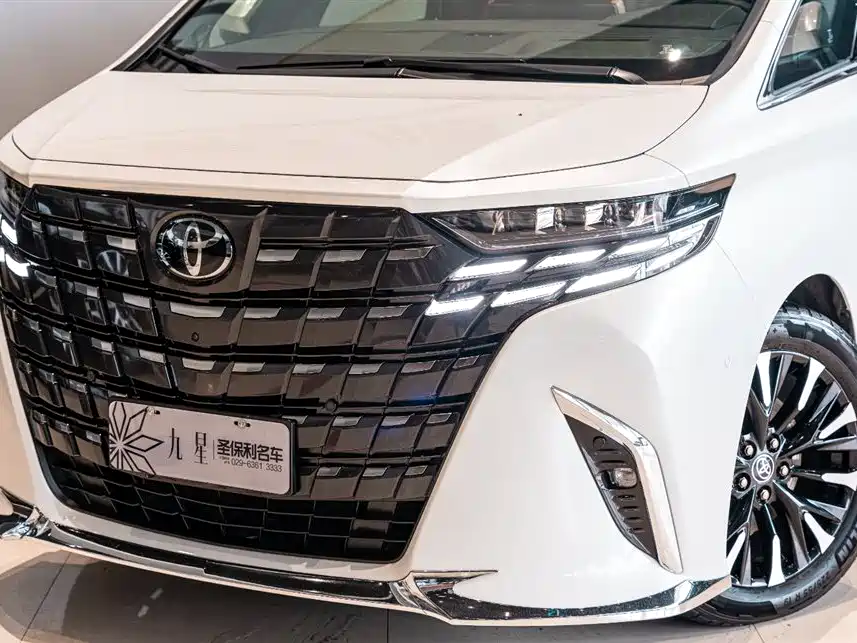 Toyota Alphard 2024 Hybrid 2.5L Ultimate Enjoyment Edition фото 15
