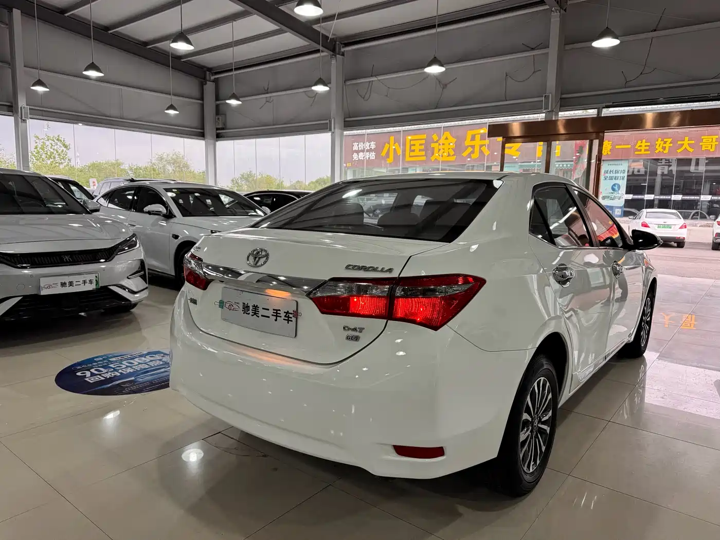 Toyota Corolla 2017 Facelift 1.2T S-CVT GL-i фото 5