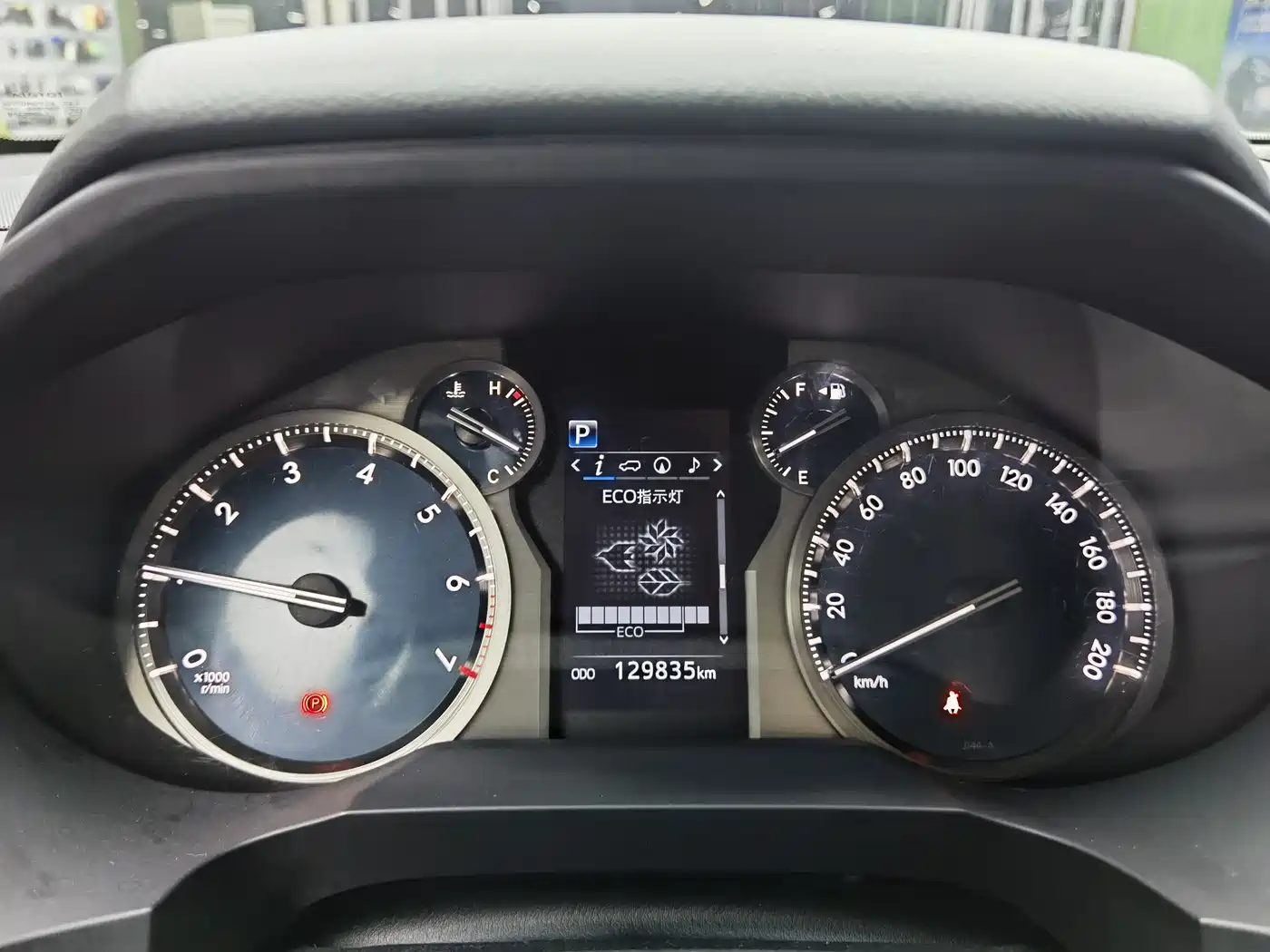 Toyota Prado 2018 3.5L Automatic TX-L NAVI Rear-mounted Spare Tire фото 24