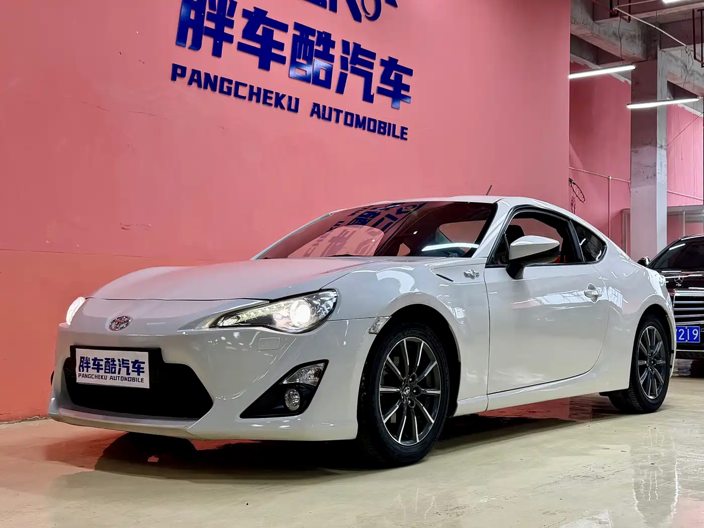 Toyota 86 2013 — пригон из Китая