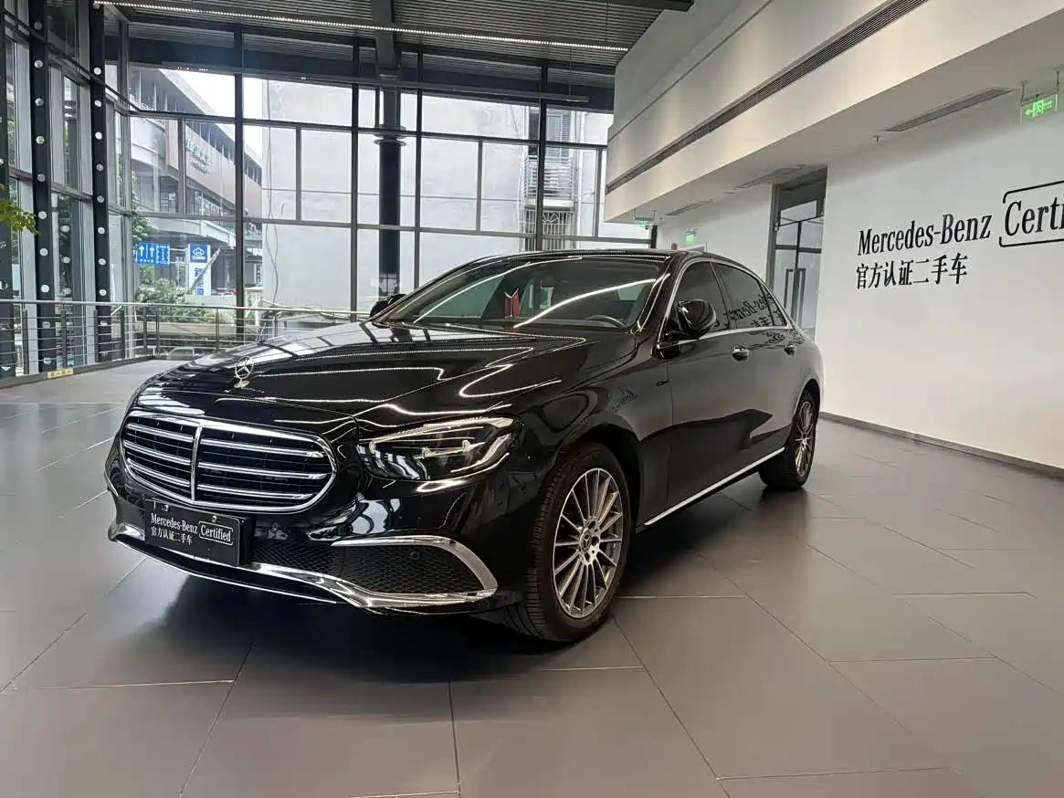 Mercedes-Benz E-Class 2022 E 300 L Luxury