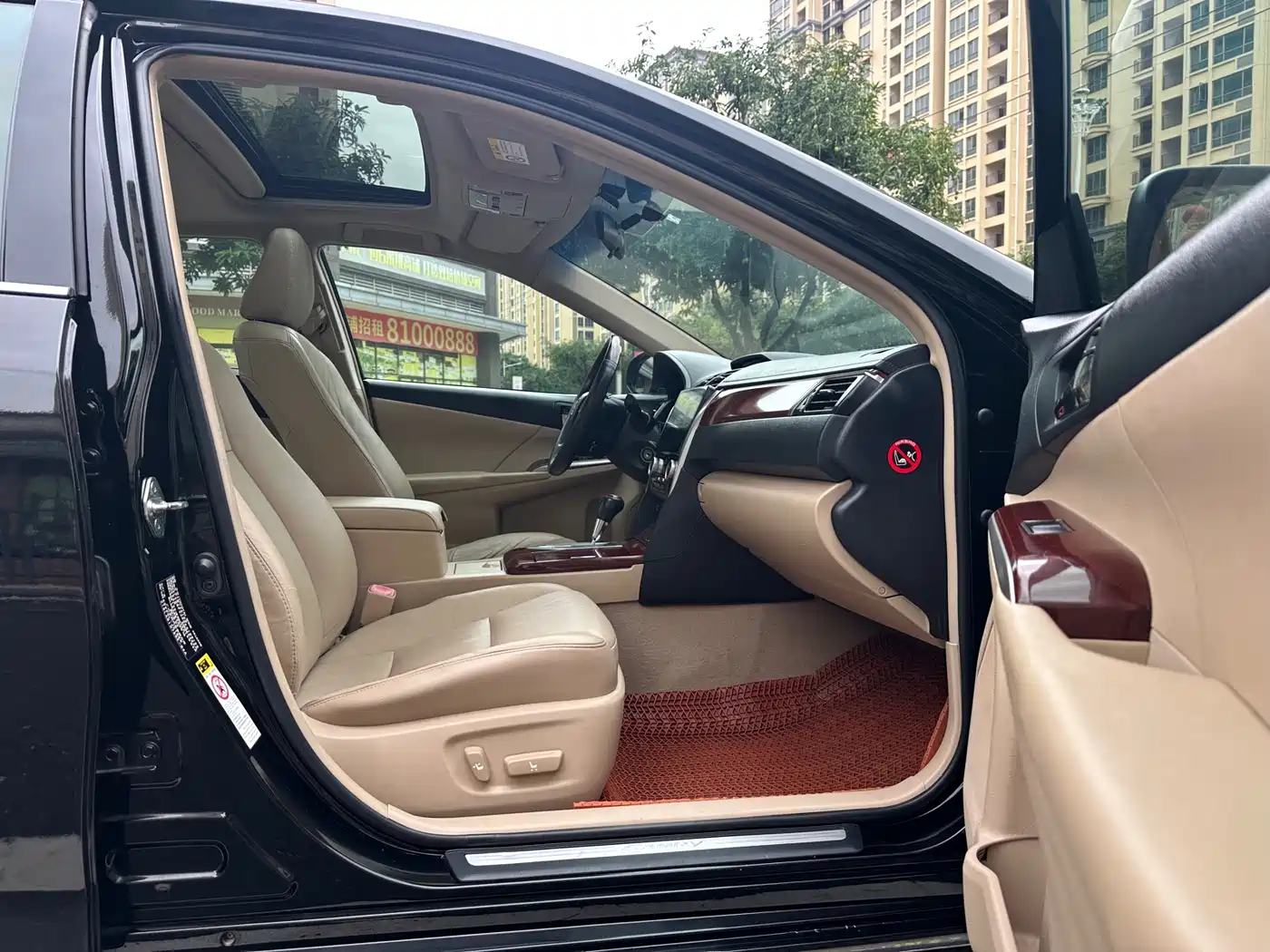 Toyota Camry 2013 2.5G Comfort фото 10