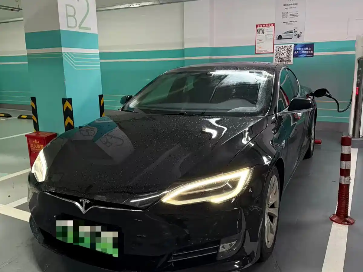 Tesla Model S 2019 2017 Model S 75D Standard Range