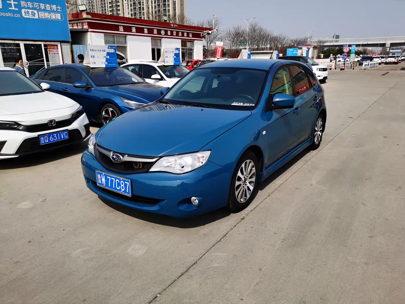 Subaru Impreza 2007 2.0R Sport фото 2