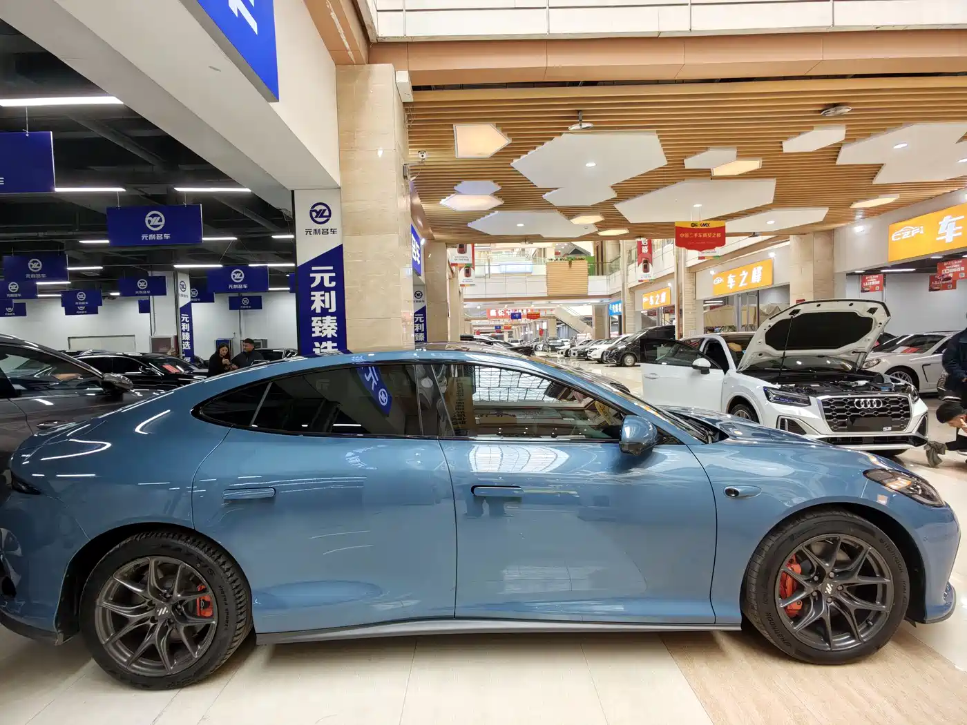 ZHIJI AUTOMOBILE ZHIJI L6