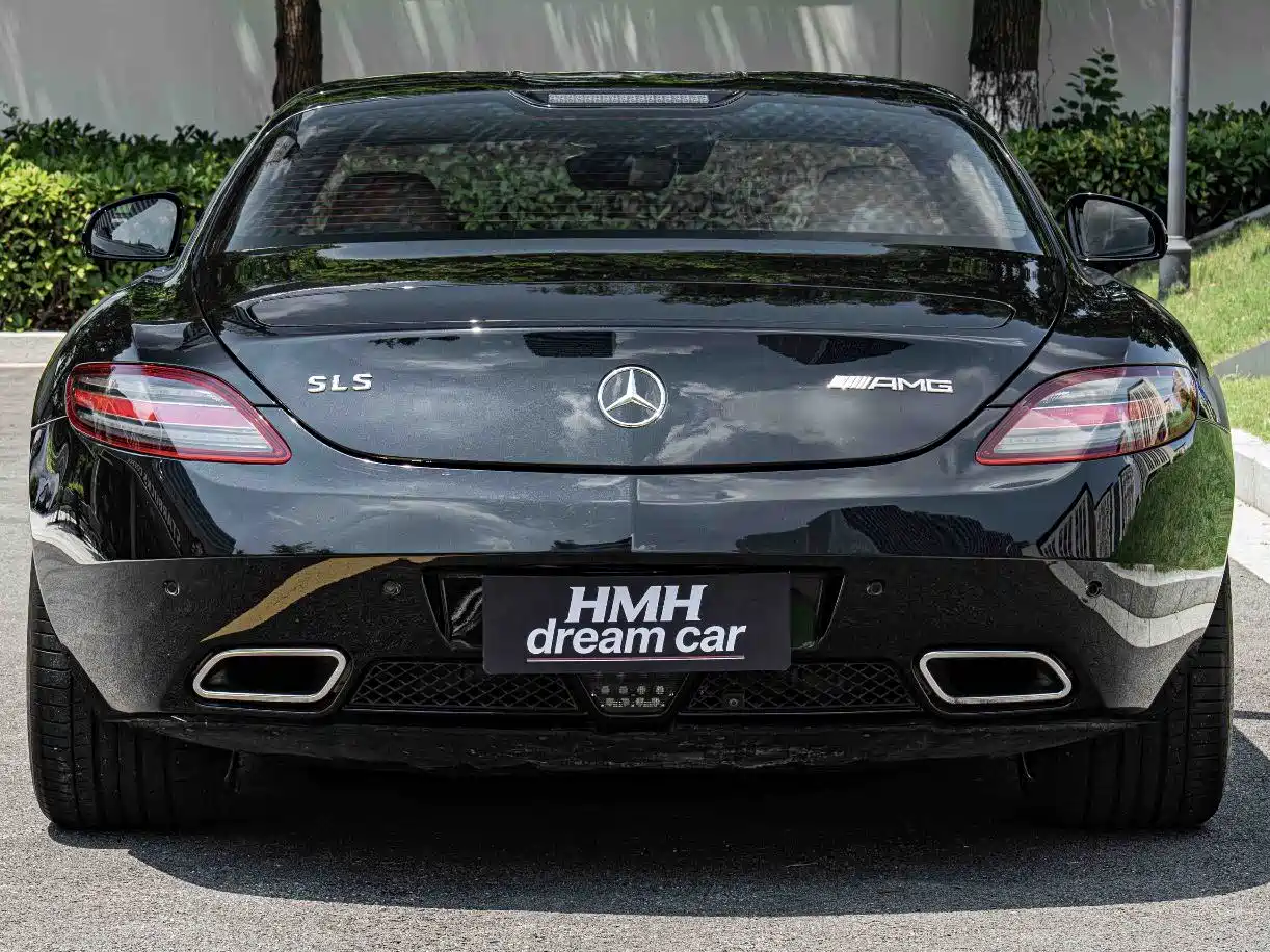 Mercedes-Benz SLS AMG 2013 2011 SLS AMG