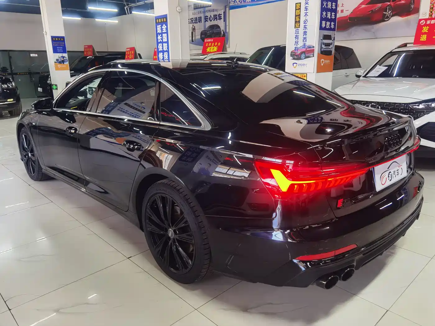 Audi A6L 2019 45 TFSI quattro Premium Dynamic фото 4
