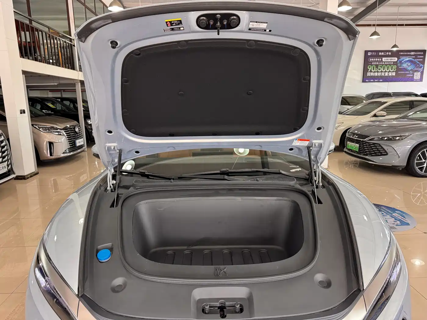 BYD Han L 2025 EV AWD LiDAR Flagship фото 17