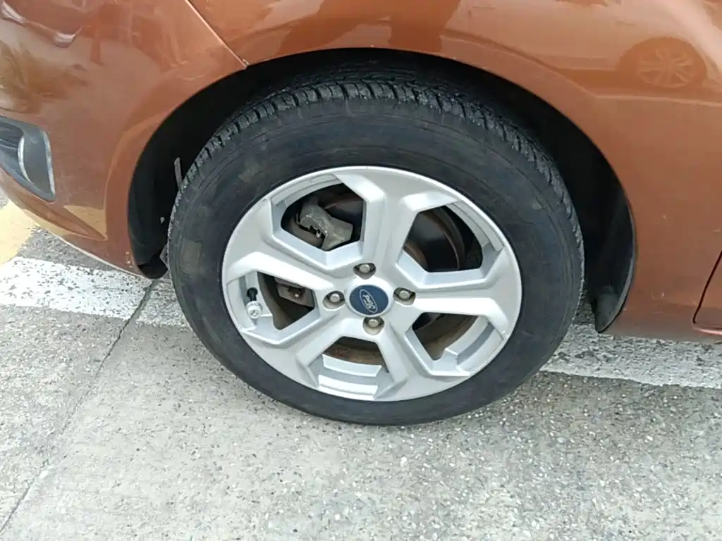 Ford Fiesta 2015 2013 Hatchback 1.5L Automatic Fashion