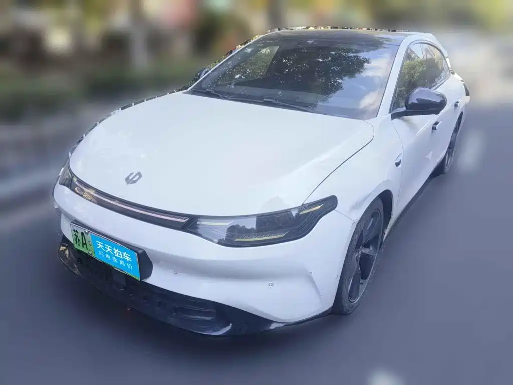 Leapmotor C01 2022 — пригон из Китая