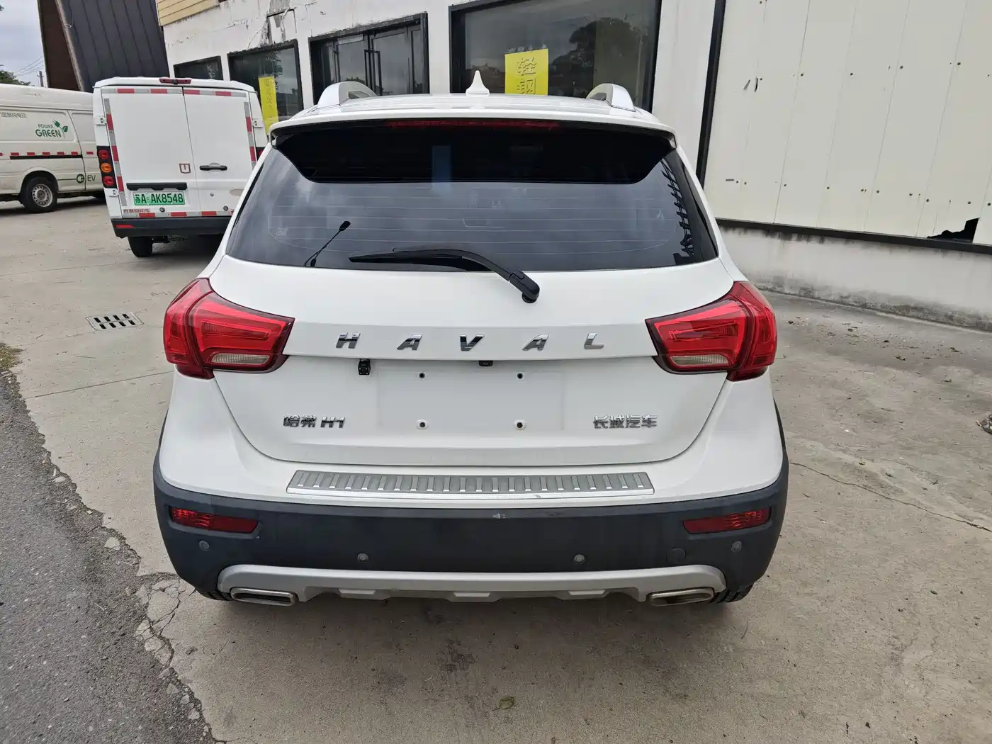 Haval H1 2016 Blue Label 1.5L AMT Premium фото 9