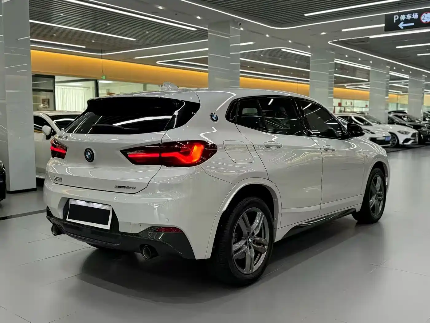BMW X2 2024 2023 sDrive25i M Sport Shadow Edition