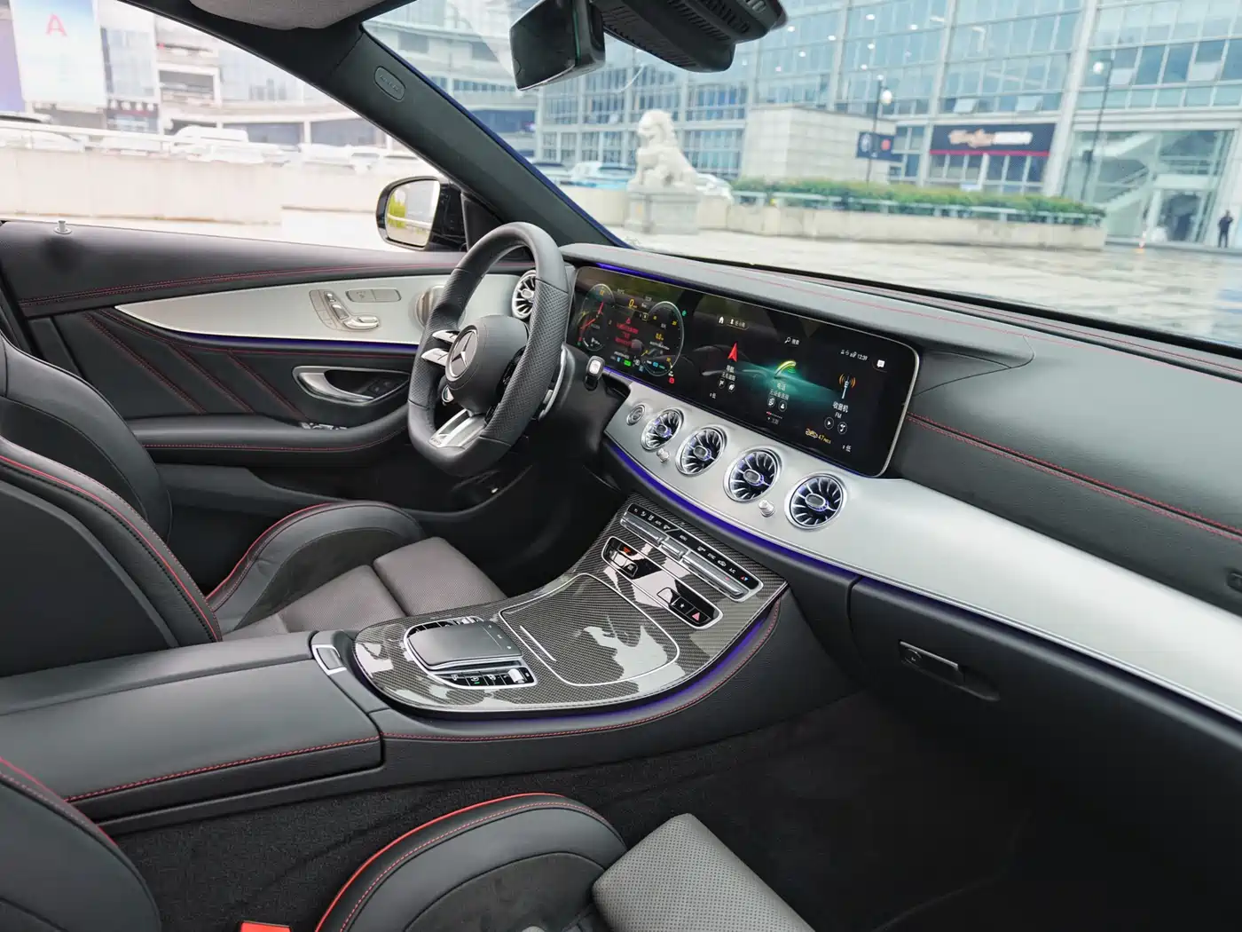 MERCEDES-BENZ E CLASS AMG