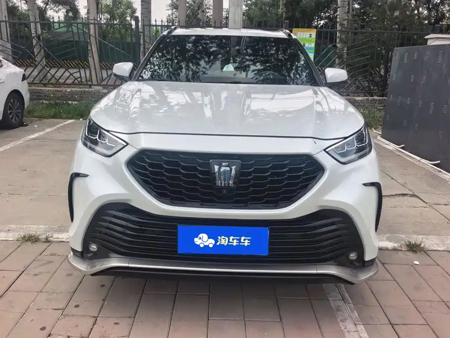 Toyota Crown Kluger 2022 2022 2.5L HEV 4WD Premium Edition