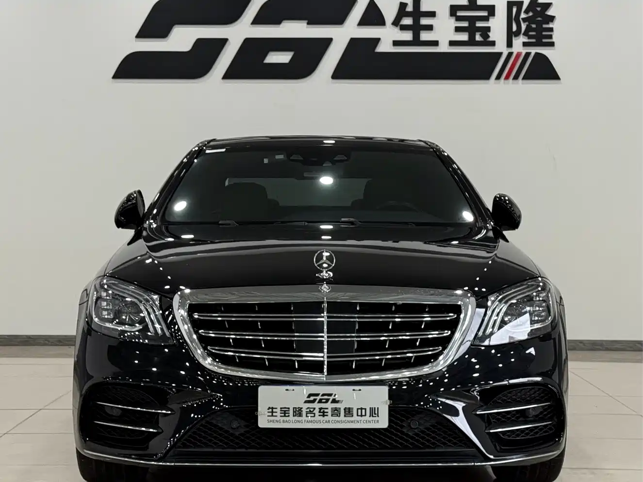 Mercedes-Benz S-Class 2014 S 400 L Premium фото 2