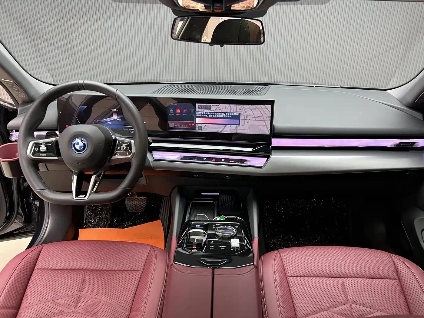 BMW i5 2025 eDrive 40L M Sport Package фото 5